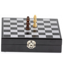 Винный набор с шахматами средний, 18 см купить в интернет магазине подарков ПраздникШоп