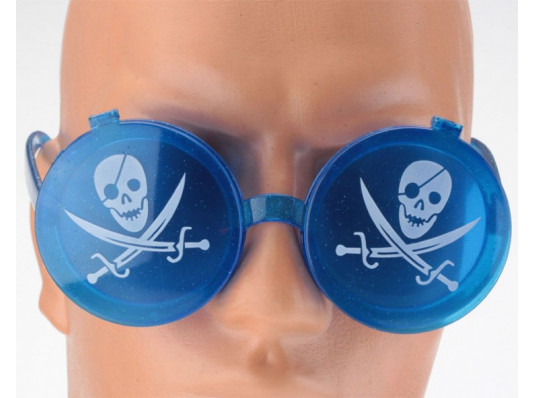 Очки "Пиратские открывающиеся" купить в интернет магазине подарков ПраздникШоп