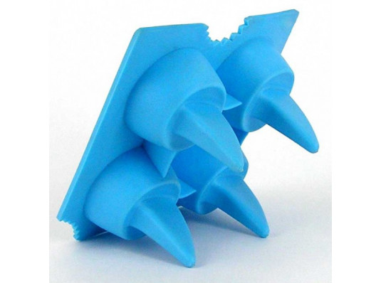 Формочки для льда "акула" купить в интернет магазине подарков ПраздникШоп