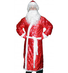 Костюм "Дед Мороз с рисунком" купить в интернет магазине подарков ПраздникШоп