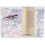 Кожаная обложка на паспорт Travel купить в интернет магазине подарков ПраздникШоп