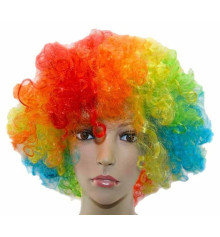 Перука «Клоун» (кольоровий) купить в интернет магазине подарков ПраздникШоп