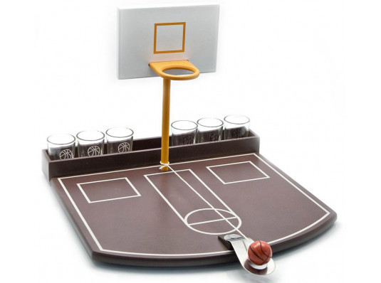 Баскетбол с рюмками купить в интернет магазине подарков ПраздникШоп