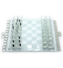 Набор игровой (шахматы с рюмками, шашки, карты) купить в интернет магазине подарков ПраздникШоп