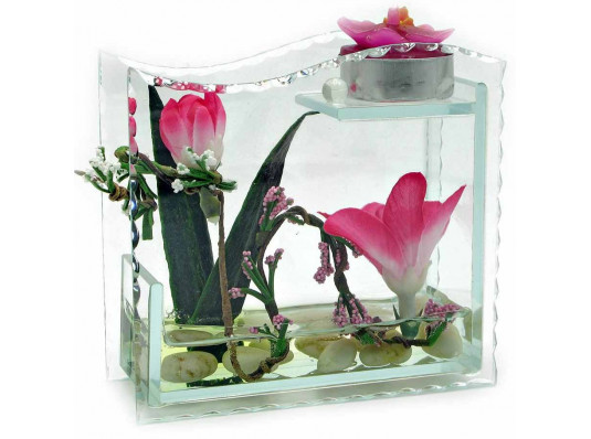 Цветок в стекле №3 купить в интернет магазине подарков ПраздникШоп