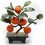 Дерево "Мандарин" купить в интернет магазине подарков ПраздникШоп