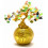 Дерево в золотой кадке купить в интернет магазине подарков ПраздникШоп