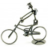 Техно-арт статуэтка "Велосипедист"