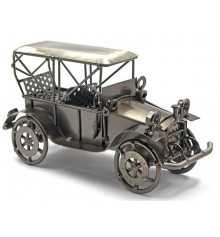 Техно-арт статуетка "Автомобіль" купить в интернет магазине подарков ПраздникШоп