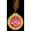 Медаль deluxe "Рыцарь моего сердца" купить в интернет магазине подарков ПраздникШоп