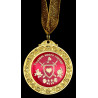 Медаль deluxe "Рыцарь моего сердца"
