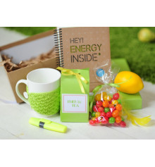 Подарунковий набір «Spring Energy» купить в интернет магазине подарков ПраздникШоп