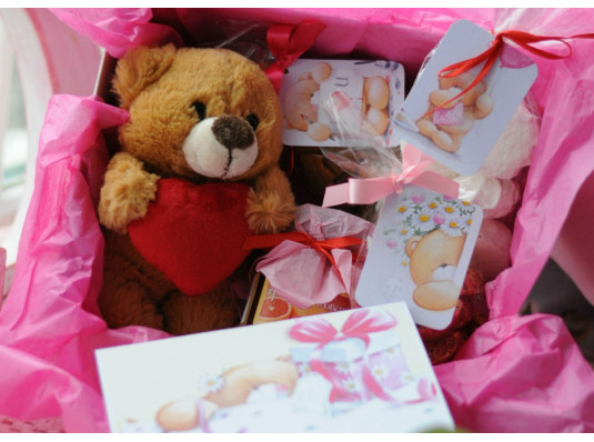 Подарунковий набір «Teddy Bear» купить в интернет магазине подарков ПраздникШоп