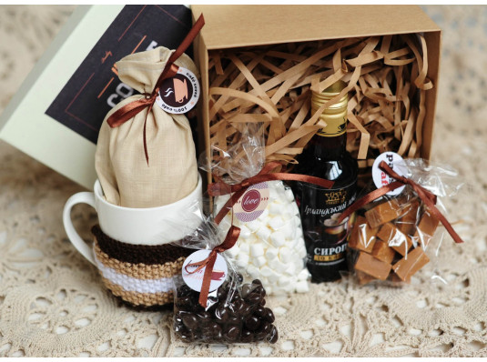 Подарочный набор «Irish cream coffee» купить в интернет магазине подарков ПраздникШоп