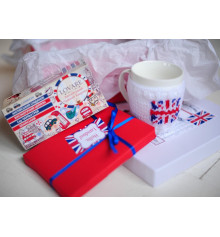 Подарунковий набір «Hello, London» купить в интернет магазине подарков ПраздникШоп