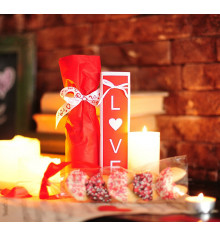 Подарунковий набір "Love Champange" купить в интернет магазине подарков ПраздникШоп