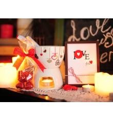 Подарочный набор “Love Fondue” купить в интернет магазине подарков ПраздникШоп