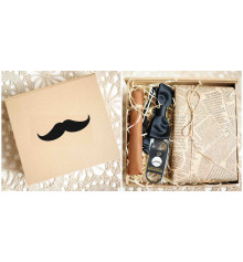 Подарунковий набір "Mustache" купить в интернет магазине подарков ПраздникШоп