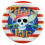Тарелки "Пираты" 18 см (10 шт) купить в интернет магазине подарков ПраздникШоп