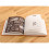 Кук-бук для записи рецептов в обложке "Черный с кобальтом" купить в интернет магазине подарков ПраздникШоп