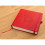 Кук-бук для записи рецептов в обложке "Красный" купить в интернет магазине подарков ПраздникШоп