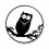 Часы настенные Owl купить в интернет магазине подарков ПраздникШоп