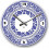 Часы современные Pattern купить в интернет магазине подарков ПраздникШоп