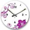Часы декоративные Orchid