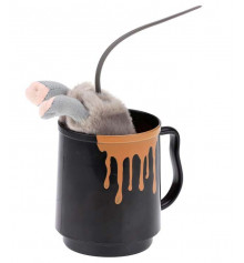 Крыса в кружке купить в интернет магазине подарков ПраздникШоп