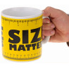 Кружка - гигант "Size matters"