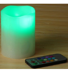 Свеча LED с пультом ДУ и таймером купить в интернет магазине подарков ПраздникШоп