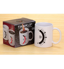 Чашка "TANK UP - round" купить в интернет магазине подарков ПраздникШоп