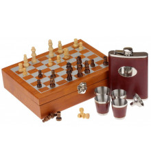 Шахматы - джентельменский набор купить в интернет магазине подарков ПраздникШоп