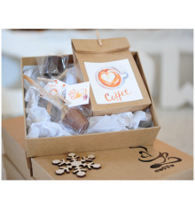Подарочный набор "Choco Coffee" купить в интернет магазине подарков ПраздникШоп