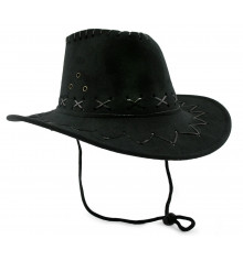 Шляпа ковбоя детская черная купить в интернет магазине подарков ПраздникШоп