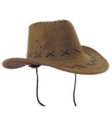 Шляпа ковбоя детская светло-коричневая купить в интернет магазине подарков ПраздникШоп