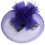 Шляпка - таблетка с перьями купить в интернет магазине подарков ПраздникШоп