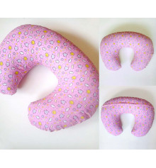 Подушка для годування "Рожева" купить в интернет магазине подарков ПраздникШоп