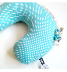 Подушка під шию з маскою купить в интернет магазине подарков ПраздникШоп