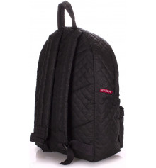 Стёганый рюкзак STITCHED BACKPACKS чёрный купить в интернет магазине подарков ПраздникШоп