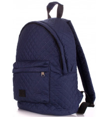 Стебнований рюкзак STITCHED BACKPACKS синій купить в интернет магазине подарков ПраздникШоп