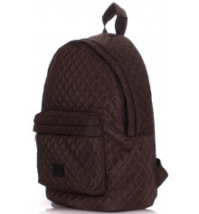 Стебнований рюкзак STITCHED BACKPACKS коричневий купить в интернет магазине подарков ПраздникШоп