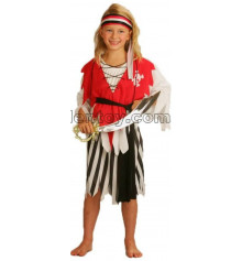 Карнавальный костюм "Пиратка" купить в интернет магазине подарков ПраздникШоп