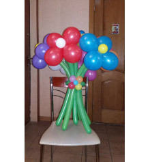 Букет з кульок купить в интернет магазине подарков ПраздникШоп