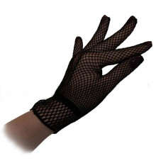 Перчатки сеточка черные купить в интернет магазине подарков ПраздникШоп