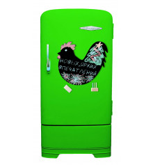 Магнитная доска для холодильника Петушок купить в интернет магазине подарков ПраздникШоп