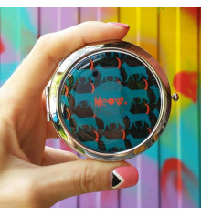 Карманное зеркало "Мечтай" купить в интернет магазине подарков ПраздникШоп