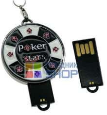 Флешка "Покер" (водонепроницаемая) купить в интернет магазине подарков ПраздникШоп