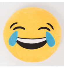 Подушка "Смайл-смех и слезы" купить в интернет магазине подарков ПраздникШоп