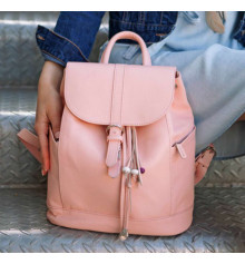Кожаный рюкзак "Барби" купить в интернет магазине подарков ПраздникШоп
